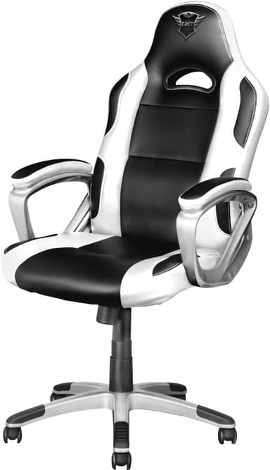 Trust GXT 705 Ryon gaming stol (hvid)