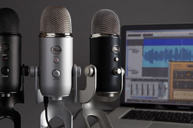 Blue Microphones Yeti USB mikrofon - aluminium