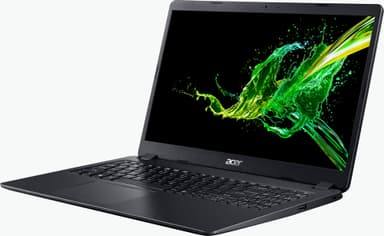 Acer Aspire 3 15,6" bærbar computer (sort)