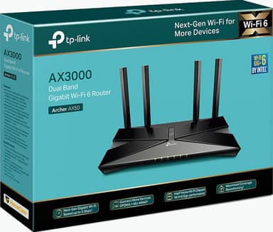 TP-Link AX50 dual-band wi-fi 6 router