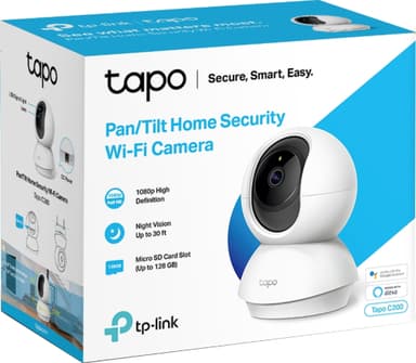 TP-Link C200 Full HD wi-fi overvågningskamera til hjemmet