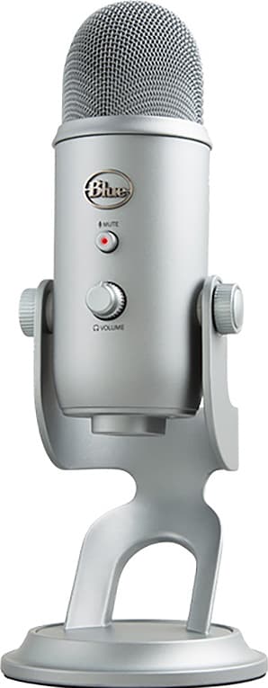 Blue Microphones Yeti USB mikrofon - aluminium