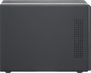 Qnap TS-251+ 2G NAS-kabinet