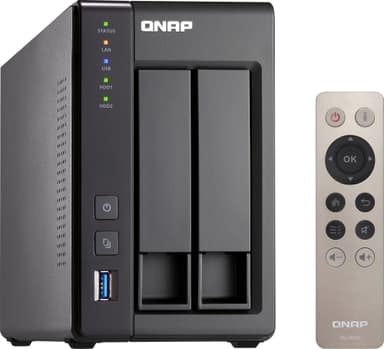 Qnap TS-251+ 2G NAS-kabinet