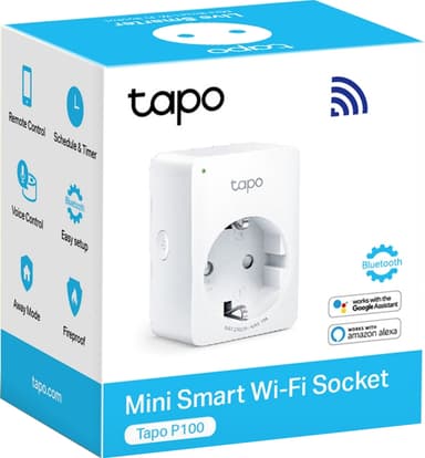 TP-Link P100  Mini wi-fi smart-fatning