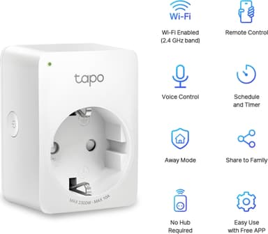 TP-Link P100  Mini wi-fi smart-fatning