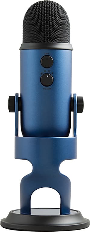 Blue Yeti mikrofon (midnatsblå)