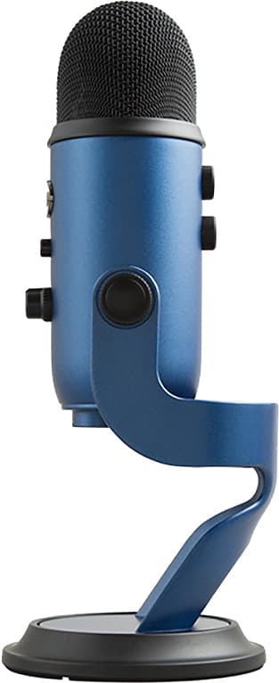 Blue Yeti mikrofon (midnatsblå)