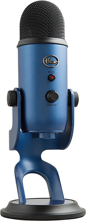 Blue Yeti mikrofon (midnatsblå)