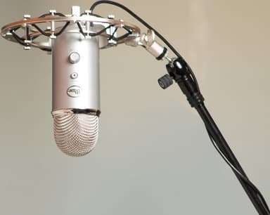 Blue Microphones Yeti USB mikrofon - aluminium