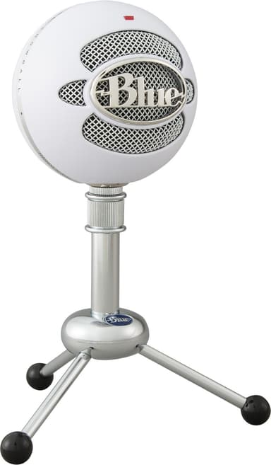 Blue Microphones Snowball mikrofon - hvid Elgiganten