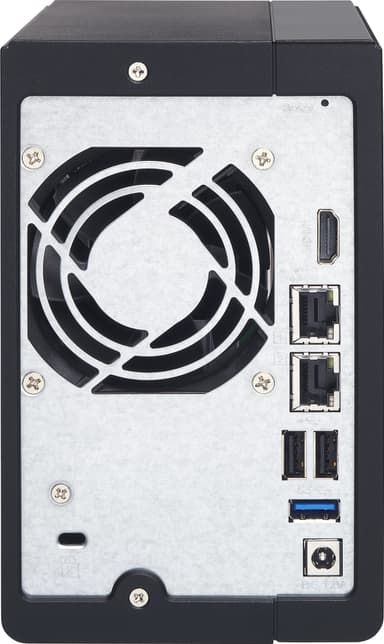 Qnap TS-251+ 2G NAS-kabinet