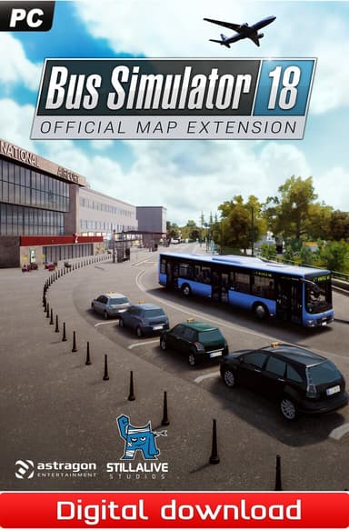 Bus Simulator 18 Official Map Extension Pc Windows Elgiganten
