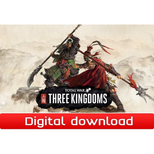 Total War THREE KINGDOMS - PC Windows