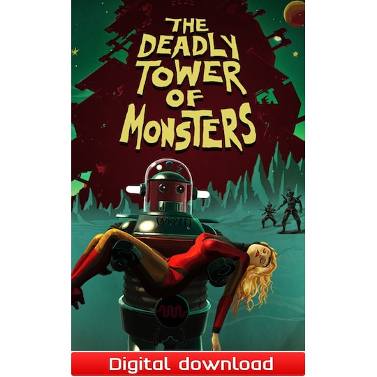 The Deadly Tower of Monsters - PC Windows