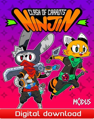 Ninjin Clash of Carrots - PC Windows