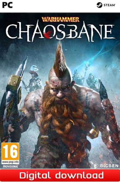 Warhammer Chaosbane Deluxe Edition - PC Windows