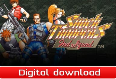 SHOCK TROOPERS 2nd Squad - PC Windows