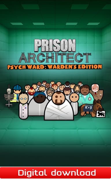 Prison Architect - Psych Ward Warden s Edition - PC Windows