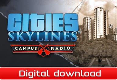 Cities Skylines - Campus Radio - PC Windows Mac OSX Linux