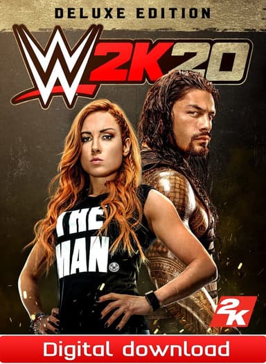 WWE 2K20 Deluxe Edition - PC Windows