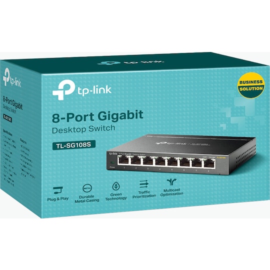 TP-Link SG108S 8-port gigabit switch