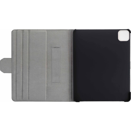 Sandstrøm iPad 12,9" læderfolioetui (sort)