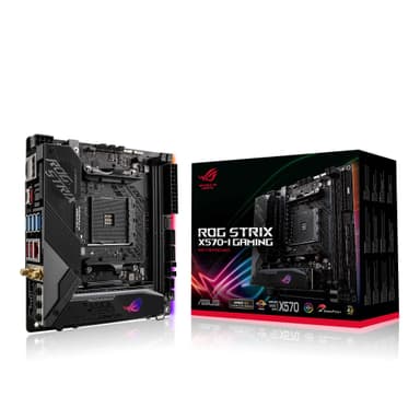 ASUS ROG Strix X570-I Gaming motherboard Socket AM4 Mini ITX AMD X570