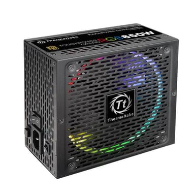 Thermaltake Toughpower Grand RGB 850W Gold (RGB Sync Edition) power supply unit ATX Black Thermaltake Toughpower Grand RGB 850W Gold (RGB Sync Edition) power supply unit ATX Black