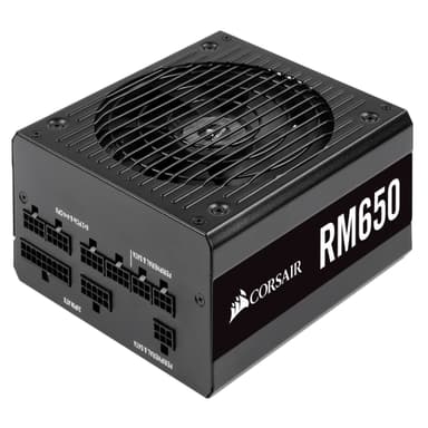 Corsair RM650 power supply unit 650 W ATX Black
