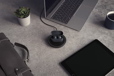Jabra Elite Active 75t WLC trådløse høretelefoner (grå)