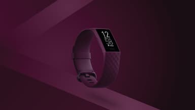 Fitbit Charge 4 aktivitetsmåler (rosewood)