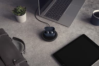 Jabra Elite Active 75t WLC trådløse høretelefoner (blå)