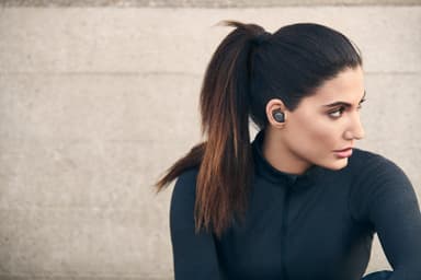 Jabra Elite Active 75t WLC trådløse høretelefoner (grå)