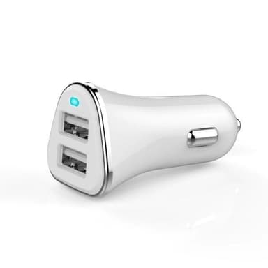 NÖRDIC Quick Charger 2x2,4A porte USB I alt 3,4-a