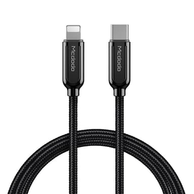 Mcdodo CA-6870 USB-C til Apple Lightning (Ikke-MFI er) til synkronisering og hurtig opladning 1.2m