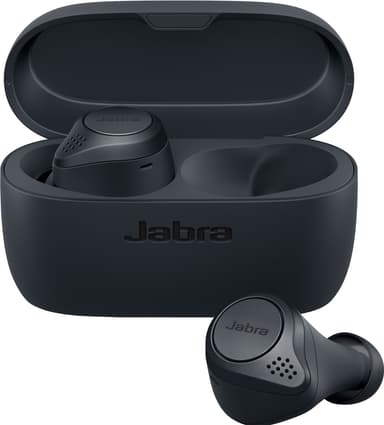 Jabra Elite Active 75t WLC trådløse høretelefoner (grå)