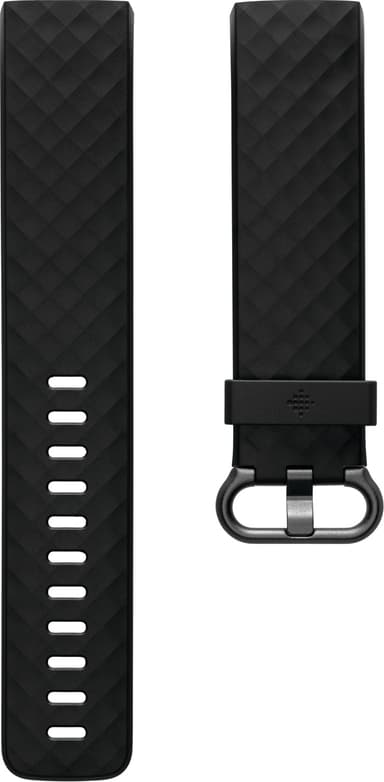 Fitbit Charge 4 aktivitetsmåler (sort)