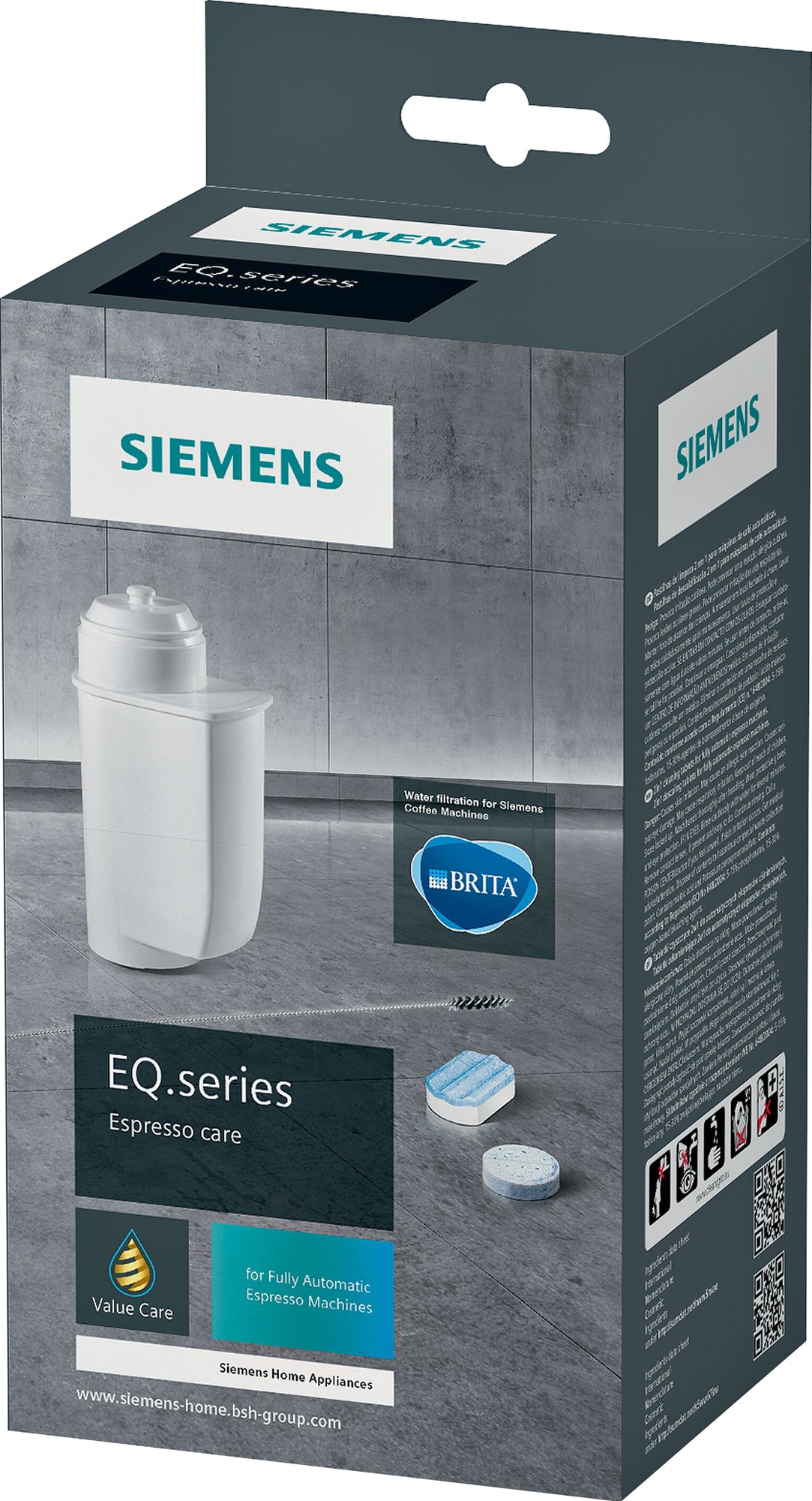 Siemens Espresso EQ Series Care set thumbnail