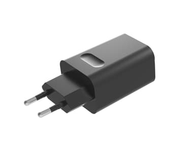 NÖRDIC USB hurtig oplader qucik Charrger QC30 18W sort