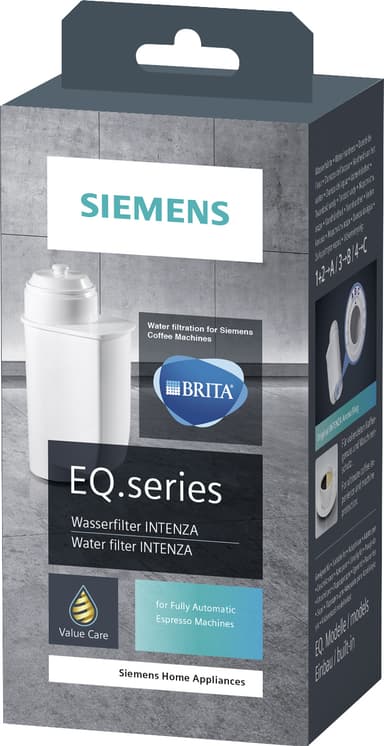 Siemens Espresso EQ Series vandfilter TZ70033