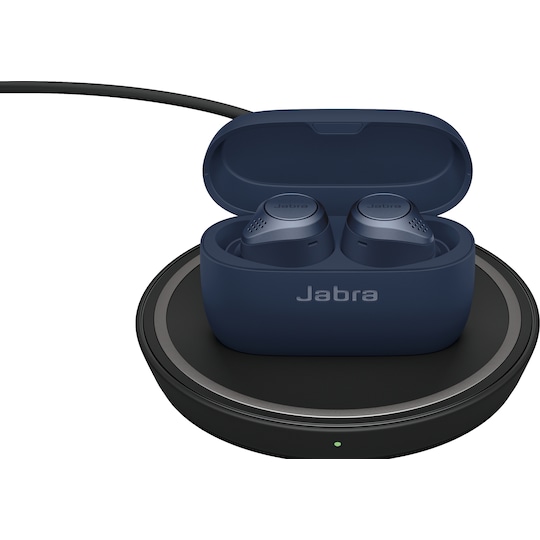 Jabra Elite Active 75t WLC trådløse høretelefoner (blå)
