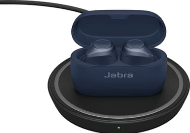 Jabra Elite Active 75t WLC trådløse høretelefoner (blå)