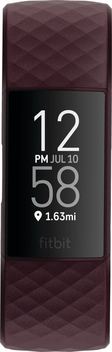 Fitbit Charge 4 aktivitetsmåler (rosewood)