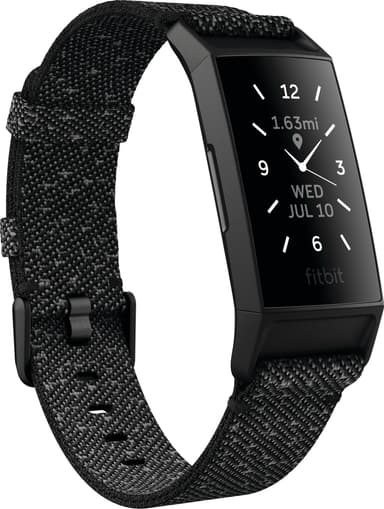Fitbit Charge 4 Special Edition aktivitetsmåler (granit)