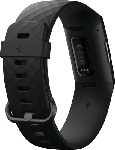 Fitbit Charge 4 aktivitetsmåler (sort)