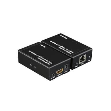 NÖRDIC HDMI Extender løbet CAT6 TP-kabel, 1080p 60Hz 60m 3D IR