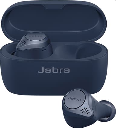 Jabra Elite Active 75t WLC trådløse høretelefoner (blå)