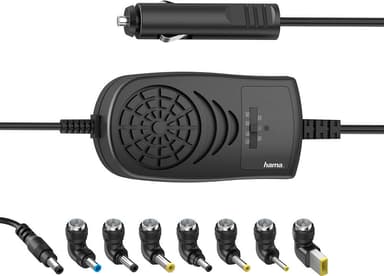 HAMA universel notebook-oplader til bil (120 Watt)
