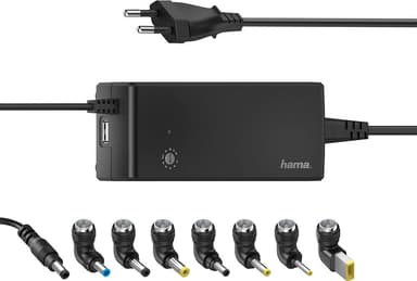 HAMA universel notebook-oplader (90 Watt)